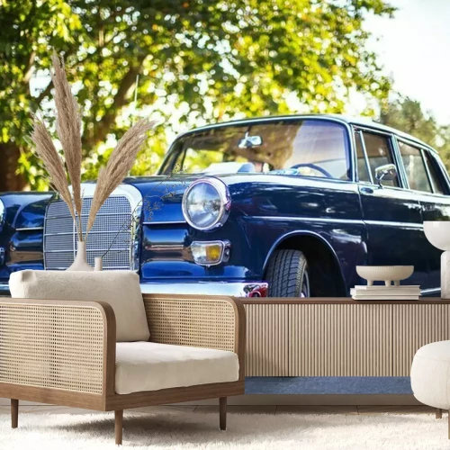 Papier peint  Voiture rétro