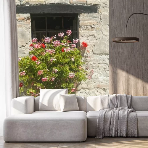 Papier peint  Maison ancienne dans les Marches (Italie)