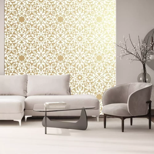 Papier peint  Ornements floraux islamiques