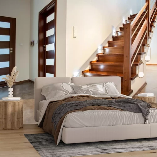 Sticker  couloir de luxe