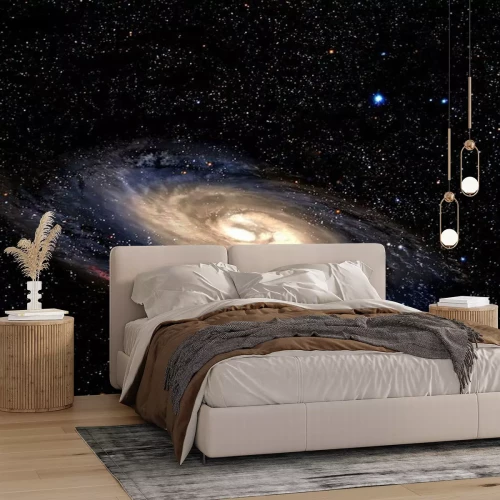 Papier peint  Galaxie et ciel avec des étoiles