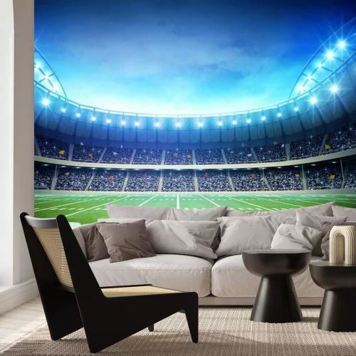 Papier peint  Stade de soccer