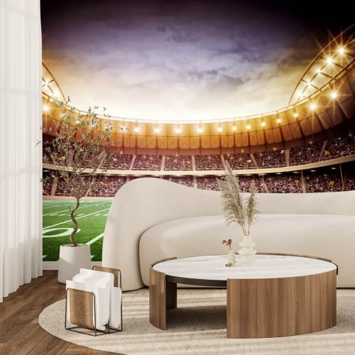 Papier peint  Stade américain panorama