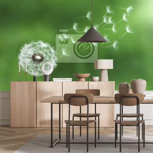 Papier peint  Pissenlit