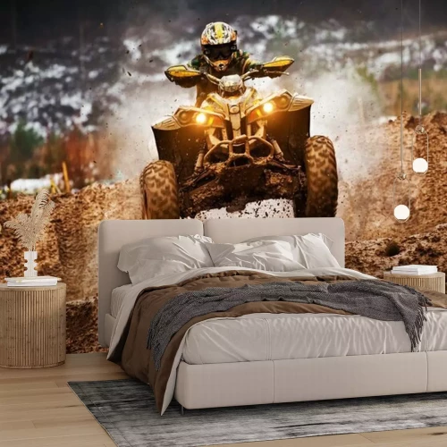 Papier peint  VTT