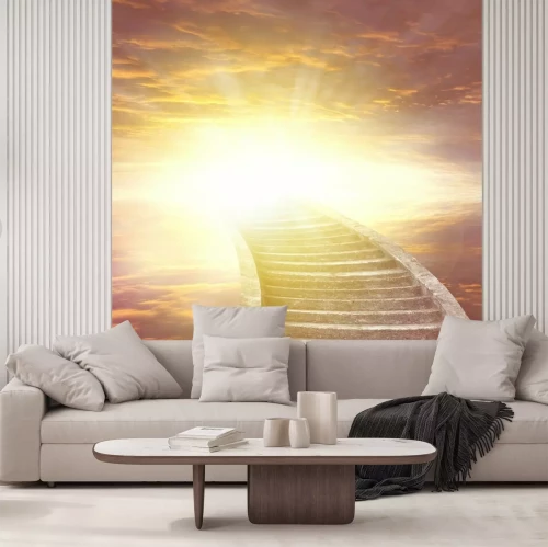 Papier peint  Des escaliers qui mènent au ciel