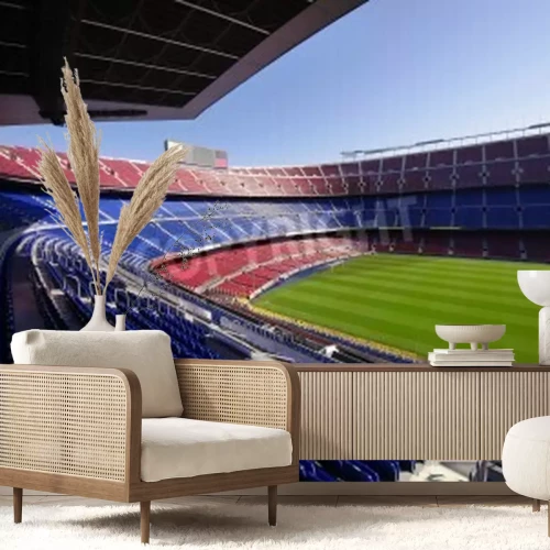 Papier peint  Tribunes dans le stade