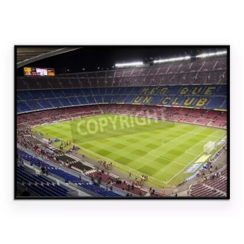 Poster  Stade Camp Nou vide