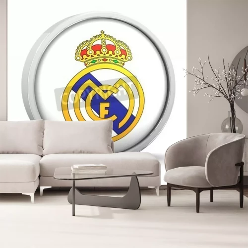 Papier peint  Badge de Real Madrid