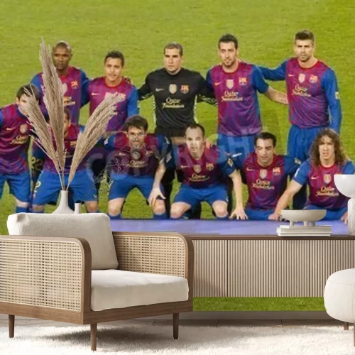 Papier peint  Joueurs de l'équipe espagnole