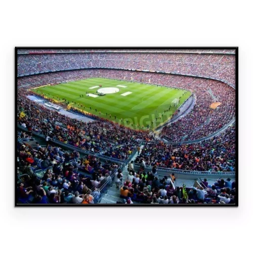 Poster  Triples pleines pendant un match