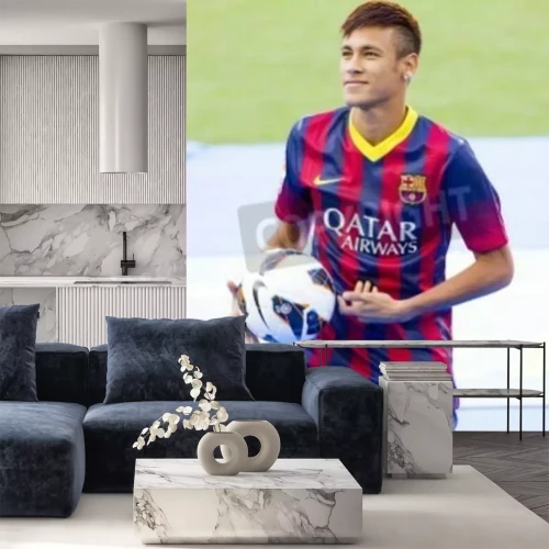 Papier peint  Les débuts de Neymar au Camp Nou