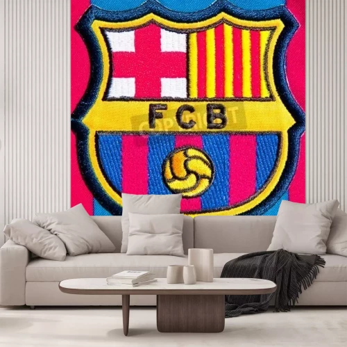 Papier peint  Logo du Barça