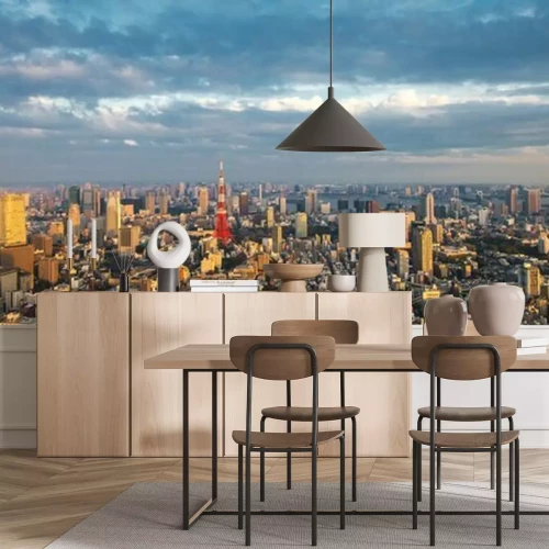 Papier peint  Panorama de Tokyo