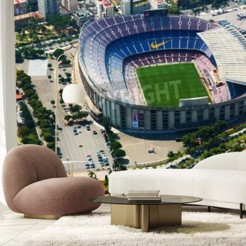 Papier peint  Stade de foot à Barcelone