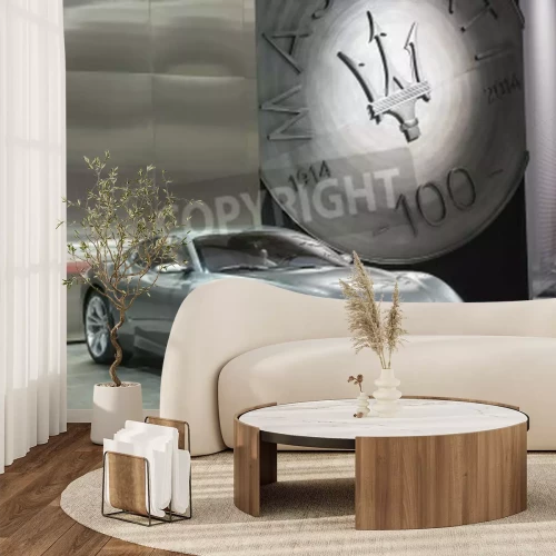 Papier peint  Voiture de sport Maserati Alfieri