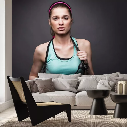 Sticker  Femme Fit, avec bracelet extensible