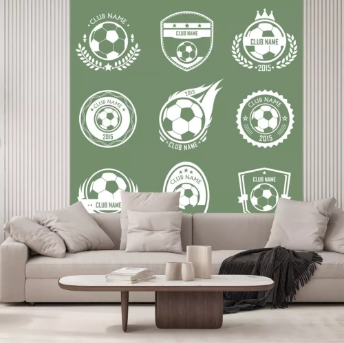 Sticker  Soccer emblems