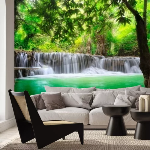 Papier peint  Les tropiques dans le paysage