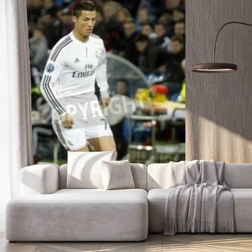 Papier peint  Ronaldo match Ligue des Champions