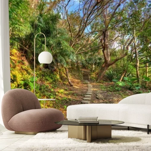 Papier peint  La jungle au Japon