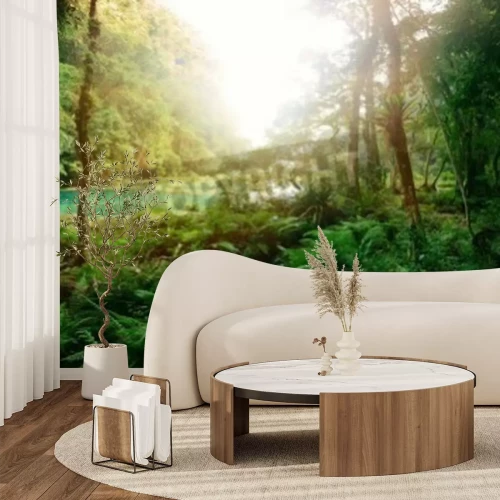 Papier peint  La jungle au Guatemala