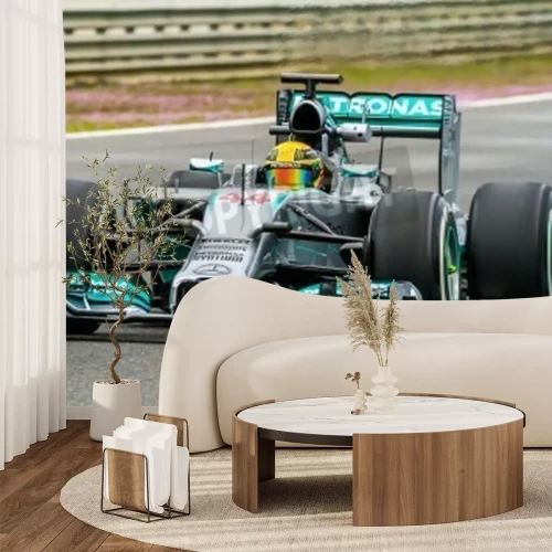 Papier peint  Course de Formule 1
