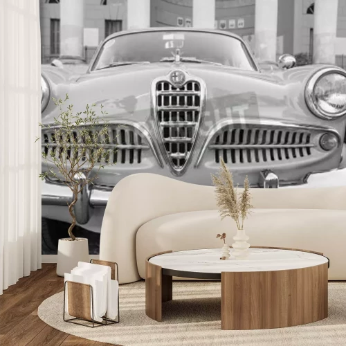 Papier peint  Benaco classique Autoclub organise un rassemblement appelé «sorcière du policier" sur Vérone Tuesday 6 Janvier 2015. Les profits sont versés à la charité.