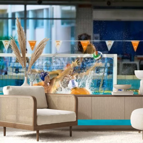 Papier peint  Compétition sportive dans l'eau