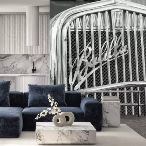 Papier peint  Benaco classique Autoclub organise un rassemblement appelé «sorcière du policier" sur Vérone Tuesday 6 Janvier 2015. Les profits sont versés à la charité.