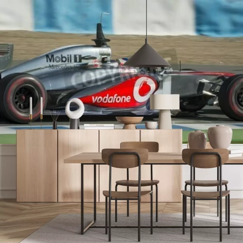 Papier peint  Formule 1 voiture aérodynamique