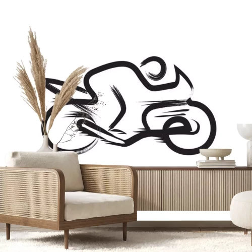 Sticker  Motor Sport Super Bike