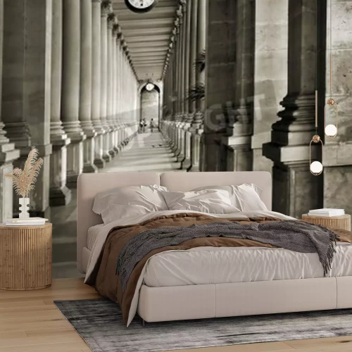 Papier peint  Tunnel de colonnes