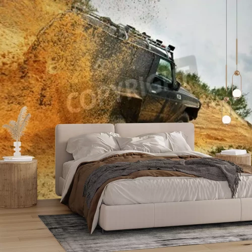 Papier peint  Course sportive tout terrain