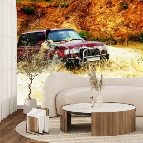 Papier peint  Course automobile tout terrain