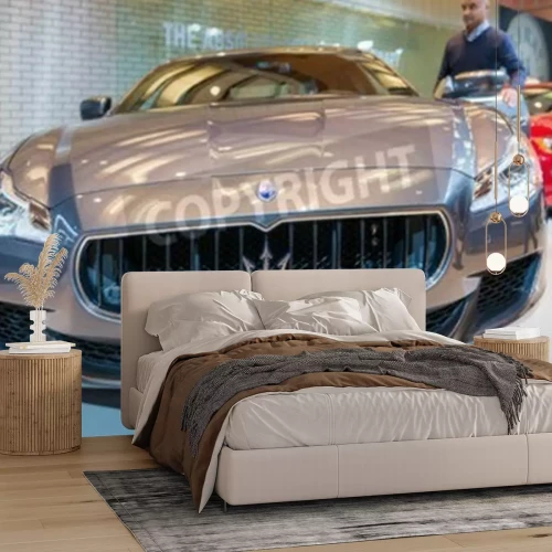 Papier peint  Maserati Quattroporte S  Q4 Exotic Car in the Canadian International AutoShow, CIAS for short, is Canada