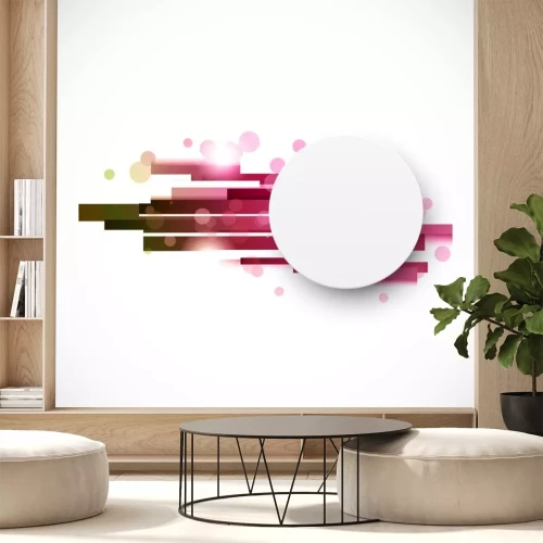 Sticker  Résumé de fond