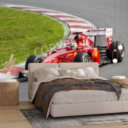 Papier peint  Boilde F1 virage