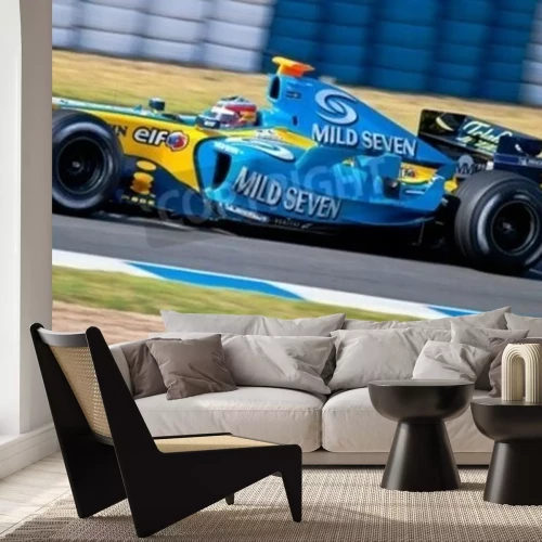 Papier peint  Entraînement de Formule 1