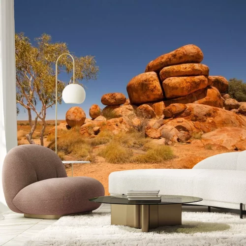 Papier peint  Rochers australiens