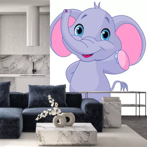 Sticker  Éléphant mignon