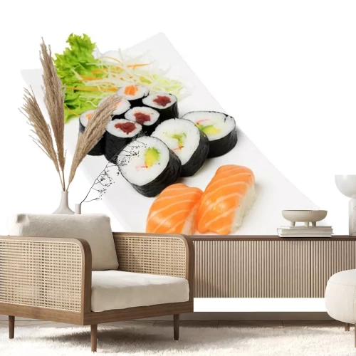 Sticker  Sushi, plaque, frais