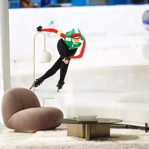 Sticker  vitesse skatig sportif