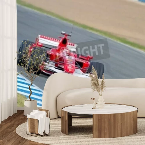 Papier peint  Bolide de Schumacher Formule 1