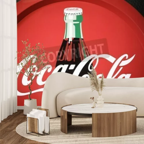 Papier peint  Boisson gazeuse populaire