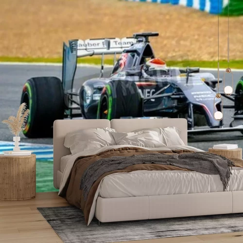 Papier peint  Piste de course Formule 1