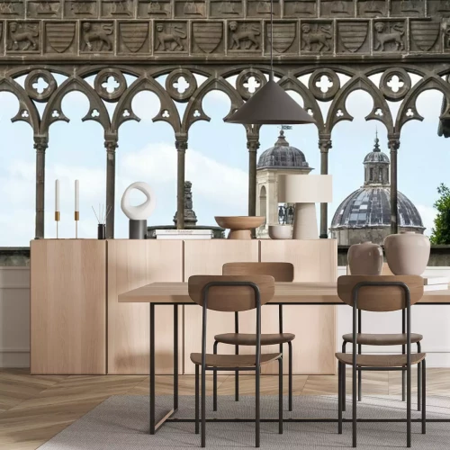 Papier peint  Monuments historiques italiens