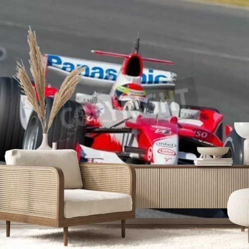 Papier peint  Bolide de course Formule 1