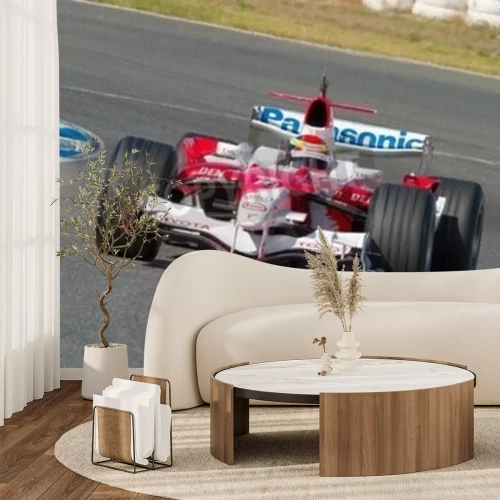 Papier peint  Bolide en Espagne