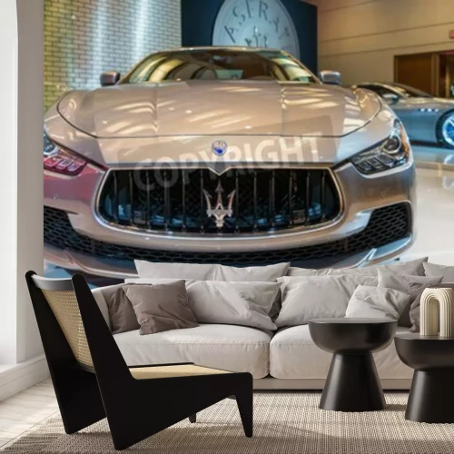 Papier peint  Maserati voitures exotiques dans le Canadian International Auto Show, CIAS pour faire court, est du Canada